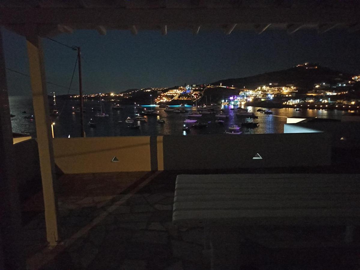 Ferienwohnung Revel Mykonos 3 Ornos  Exterior foto
