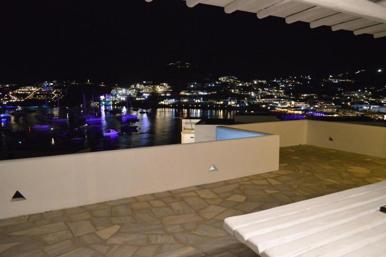 Ferienwohnung Revel Mykonos 3 Ornos  Exterior foto