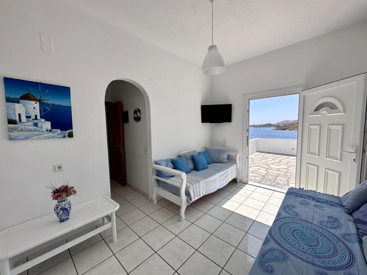 Ferienwohnung Revel Mykonos 3 Ornos  Exterior foto