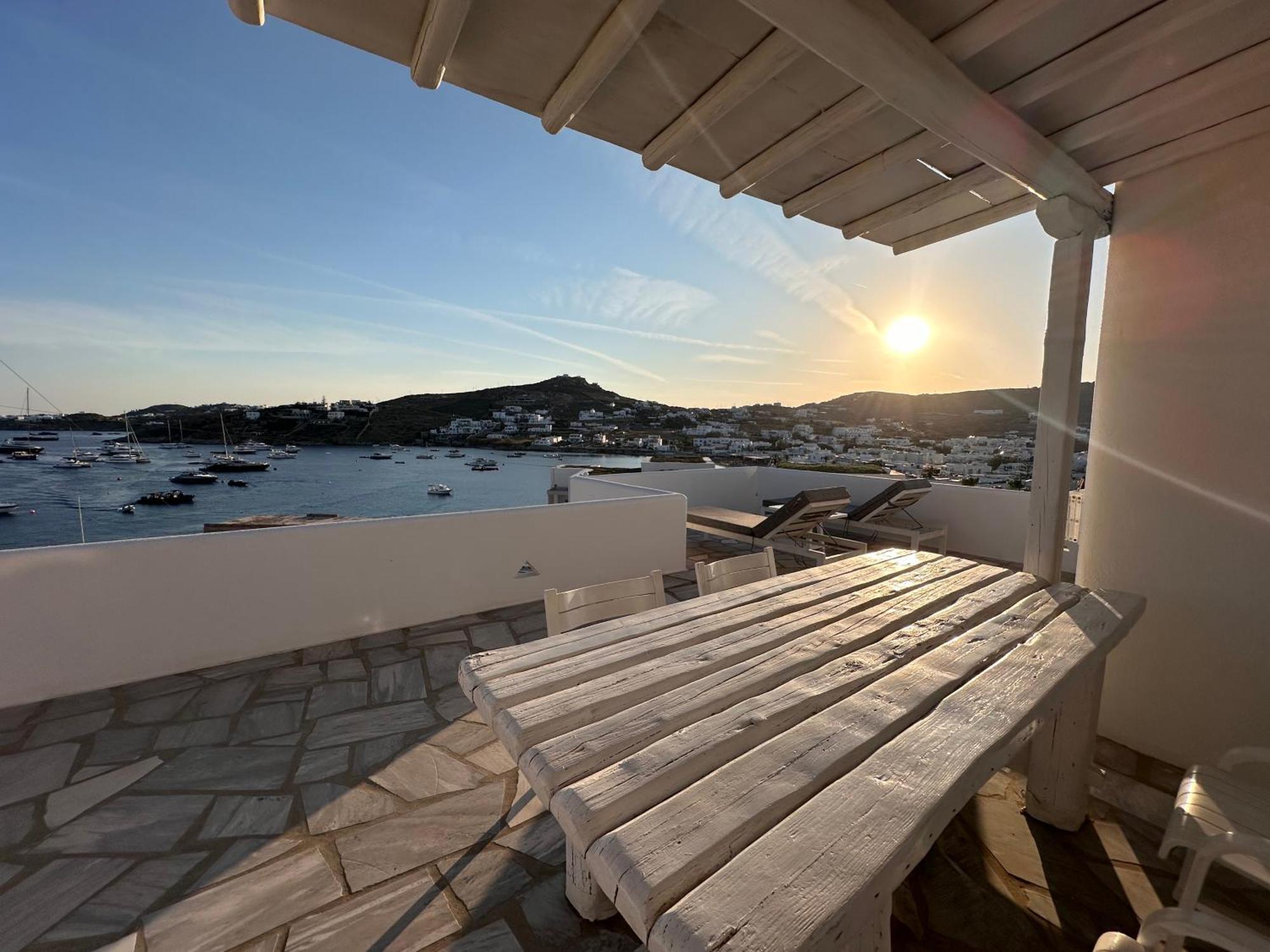 Ferienwohnung Revel Mykonos 3 Ornos  Exterior foto