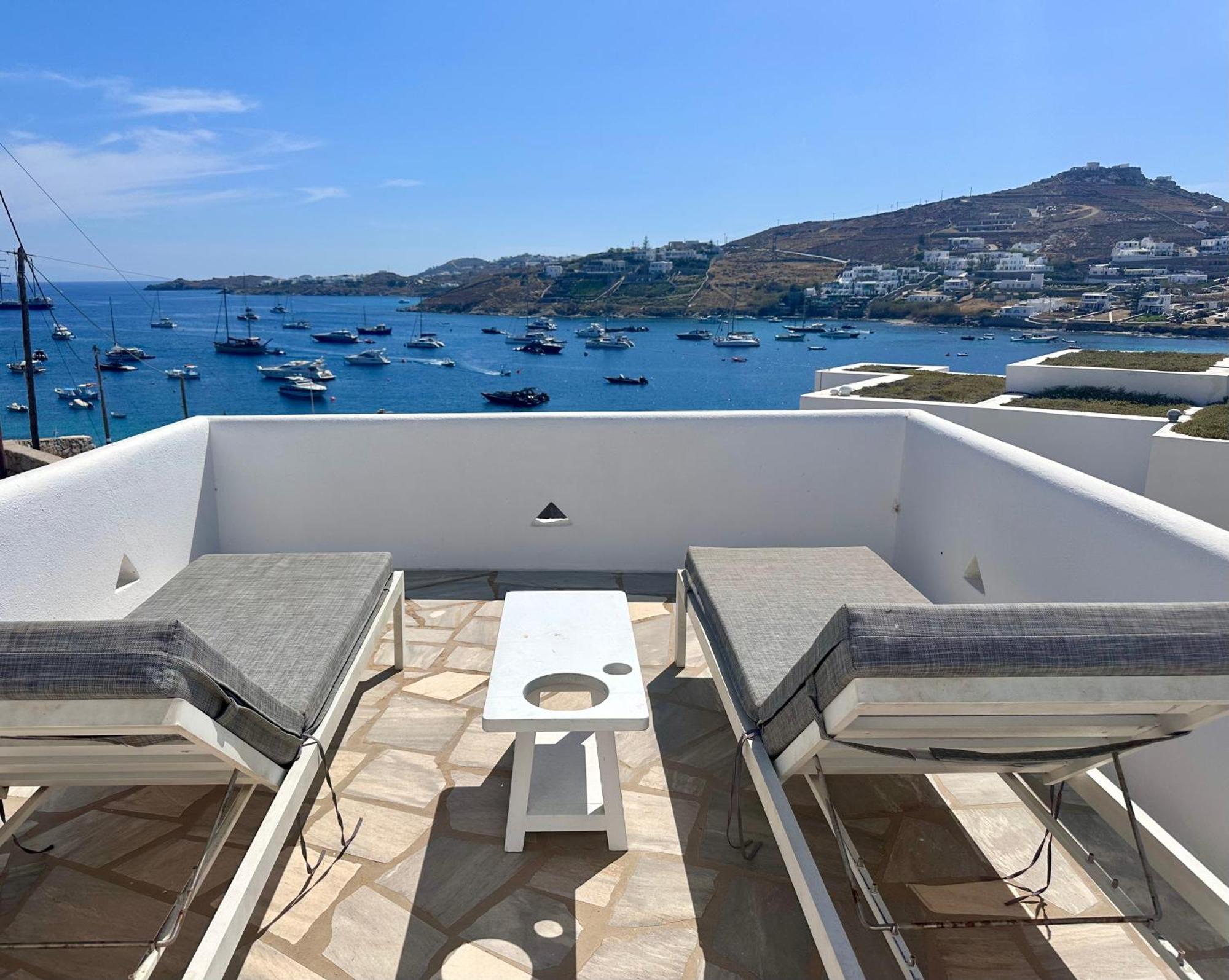 Ferienwohnung Revel Mykonos 3 Ornos  Exterior foto